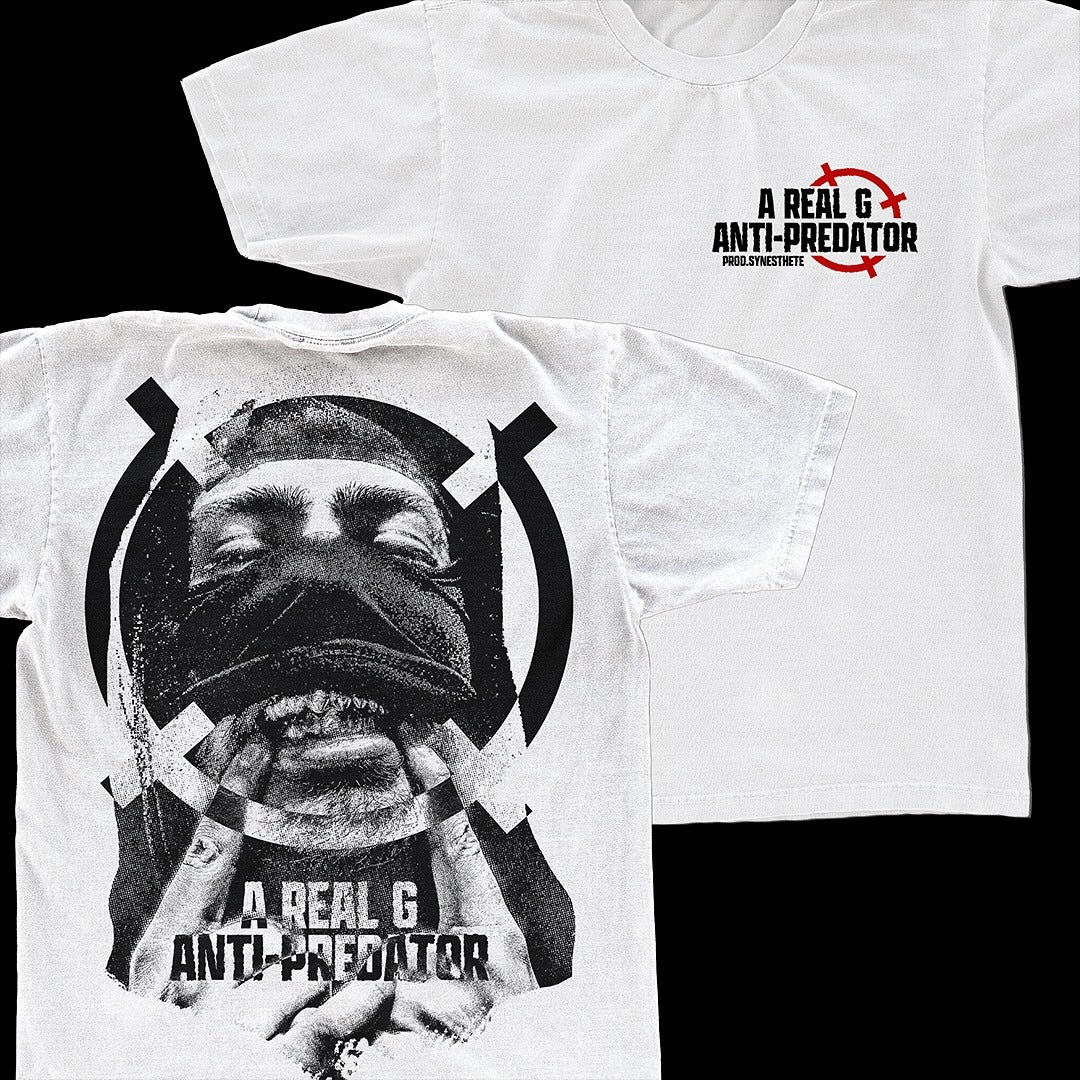 "REAL G ANTI-PREDATOR" Tee