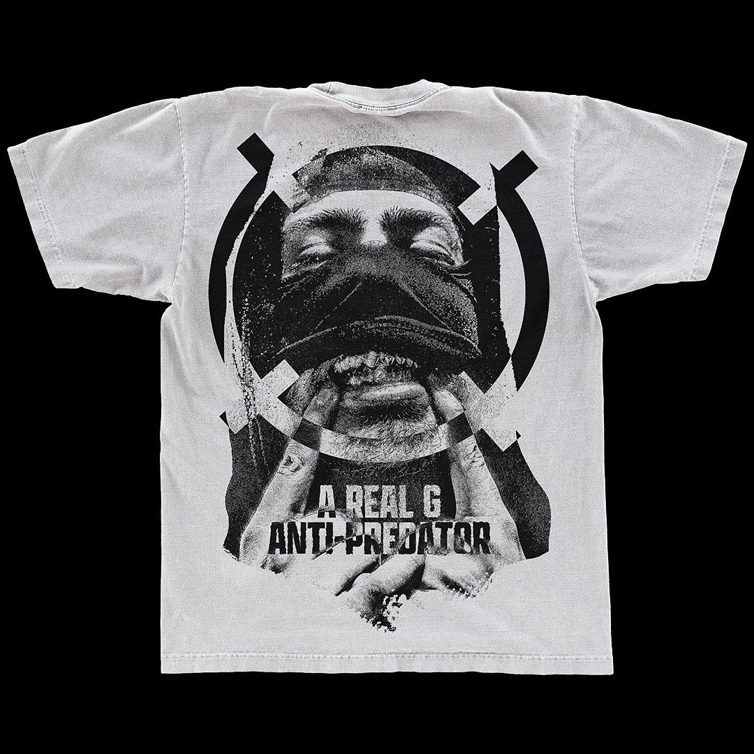 "REAL G ANTI-PREDATOR" Tee