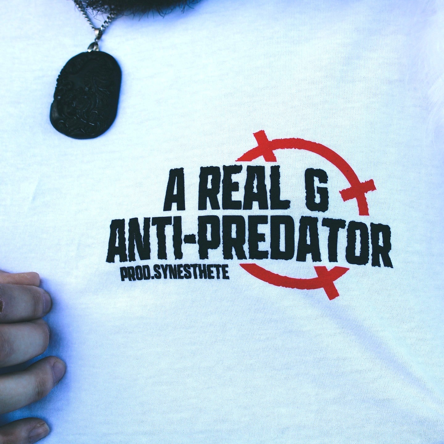 "REAL G ANTI-PREDATOR" Tee